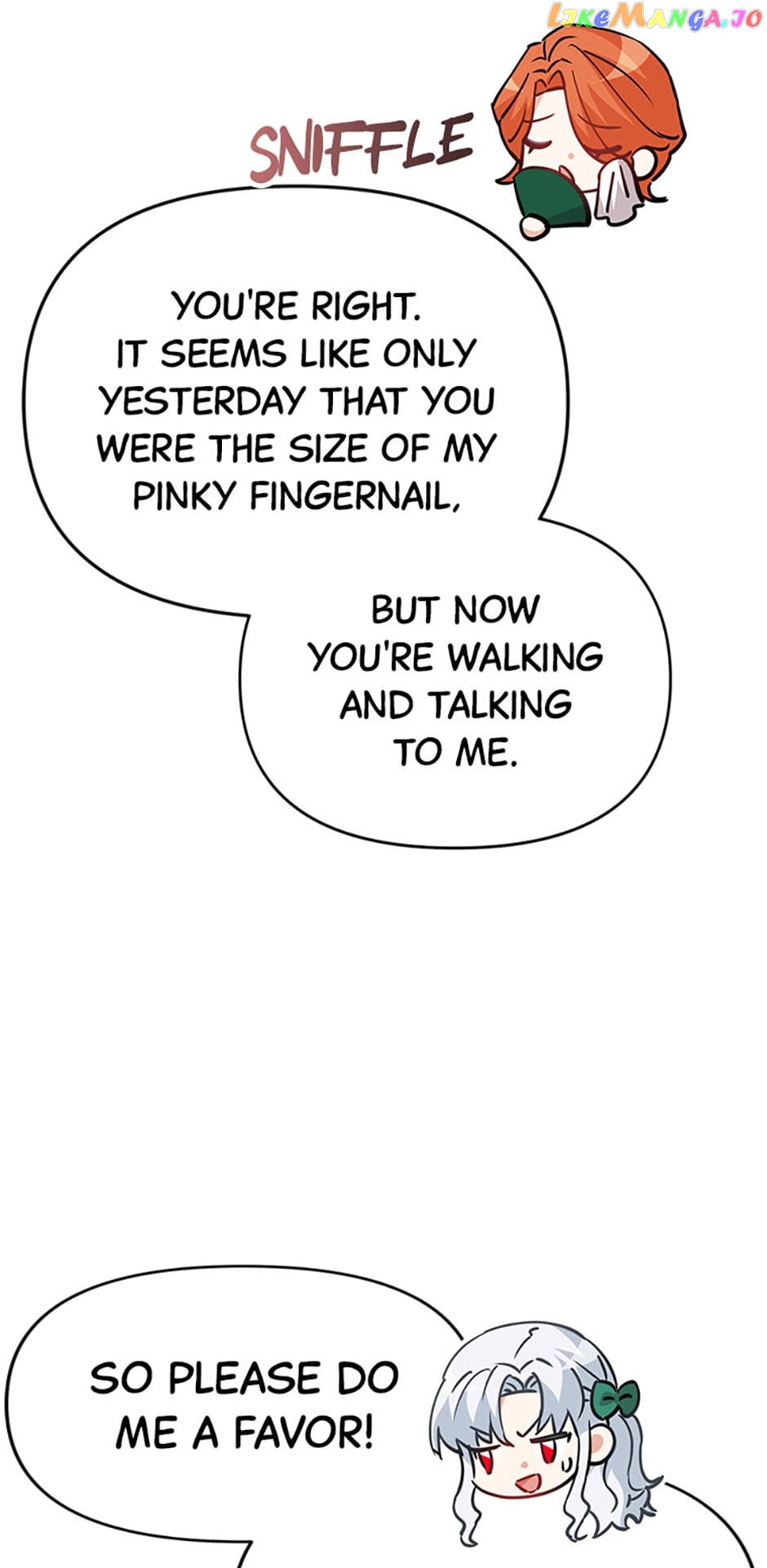 Surviving as the Devil's Child Chapter 38 - page 11